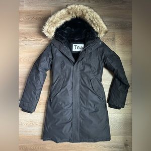 Tna Summit Vegan Parka - Black (Size S)